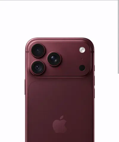 Apple iPhone 18Pro Max Burgundy