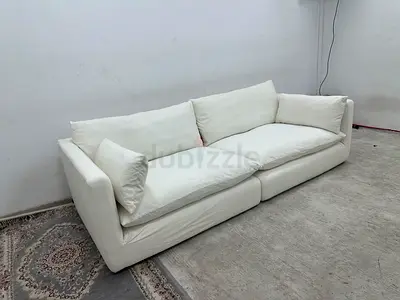 Perfect condition marina home three piece sofa