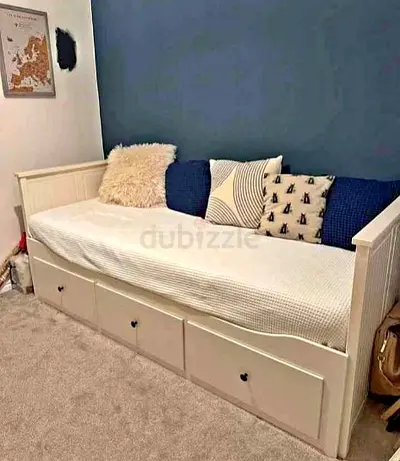 Ikea Day Bed with Mattress Available in Perfect Condition