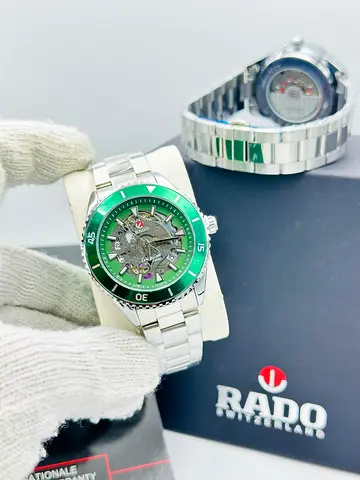 Rado mens metaquartz watch