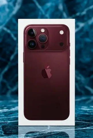 APPLE IPHONE 18 PRO MAX 256GB ESIM VERSION BURGUNDY