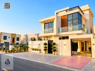 Super Luxe Villa | Comprehensive water and electricity + elevator to the roof Opposite a park and a mosque 🏡✨