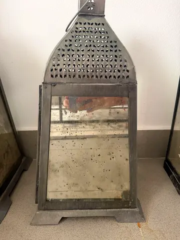 Marina home lantern candle holder