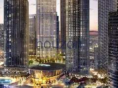 High Floor 3BR |Corner Unit| Burj + Fountain View
