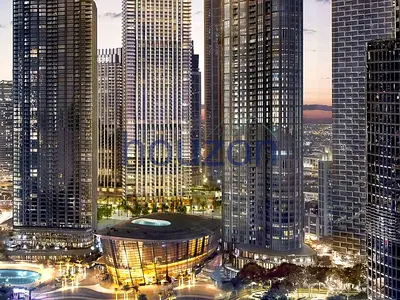 High Floor 3BR |Corner Unit| Burj + Fountain View