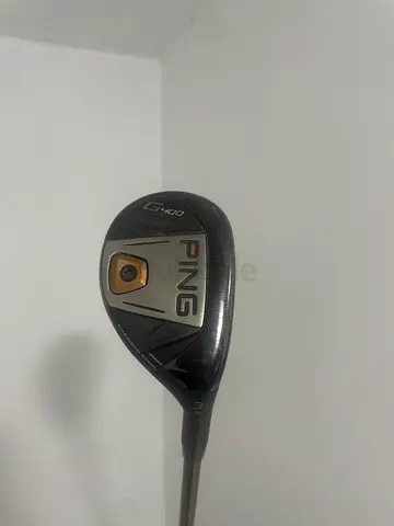 Ping G400 Hybrid 3 Rescue Club 19 Ping Alta J CB Graphite Stiff Flex Shaft