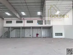 65 KW Power - Two Adjacent Warehouses - Ready for Operation