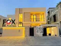 🏡 **5 Master Bedrooms Villa for Annual Rent | Al Yasmeen – Ajman** 📍 **Location:** Al Yasmee