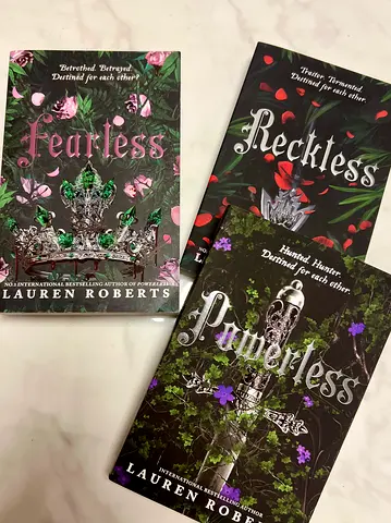 Powerless Book Set – Lauren Roberts | Complete Series