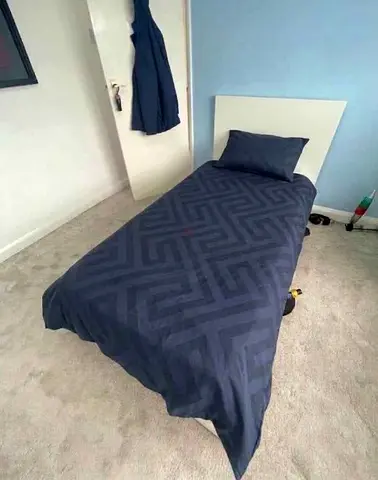 Ikea Single Bed with Mattress Available in Perfect Condition