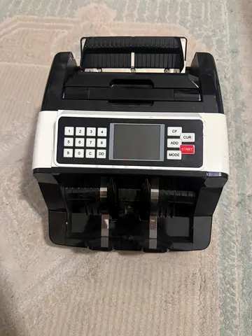 Compact Currency Counter and Validator - Used, Working