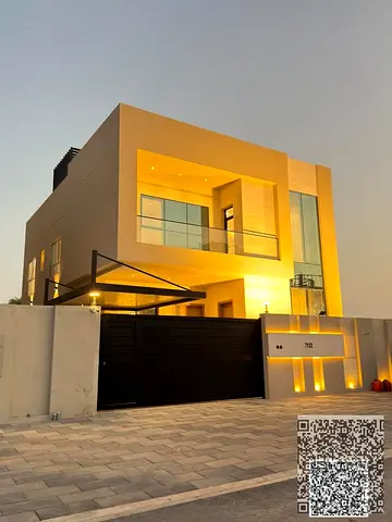LUXURY 5-BEDROOM VILLA FOR SALE – AL HELIO 1, AJMAN