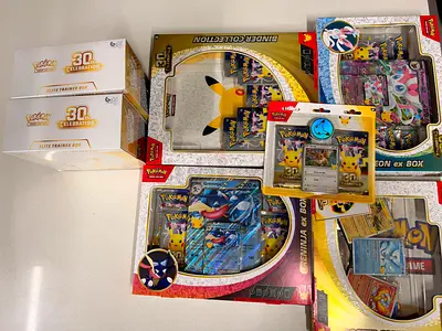 30th Anniversary Pokemon Bundle