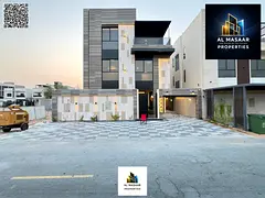 Smart villa featuring a private pool and central air conditioning; the price includes electricity, w