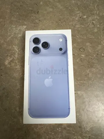 iPhone 18 pro max 512 gb sealed uae version
