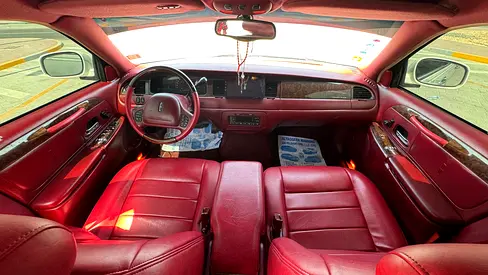 2001 Lincoln TOWN CAR — миниатюра 12
