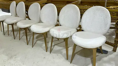 Set of 6 AURA Dining Chairs