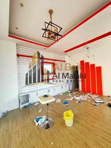 400 Sq. Ft. Commercial Shop for Annual Rent in Al Qasimia, Al Mahatta, Sharjah – Prime Location, Located in a 16-Storey Residential Building, Investme
