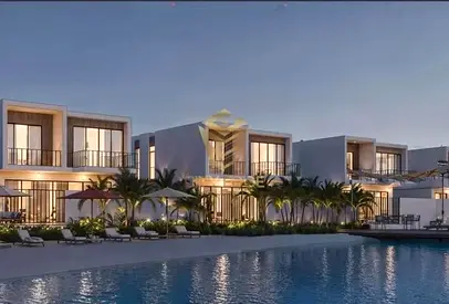HOT DEAL | سكون الشارقة | 3 غرف + خادمة | إطلالة لاجون | خدمات AI | 10 دقائق للمطار | خصم كاش | 10% + 0.5% شهريًا