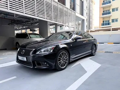 2013 Lexus LS 460 F Sport - American Specs