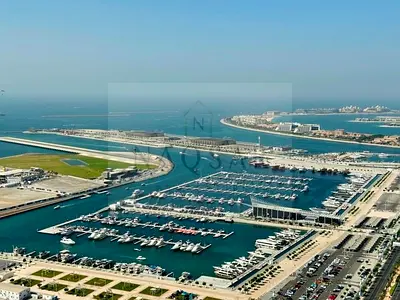 مارينا فيو 1 غرفة نوم | إيليت ريزيدنس | تصميم مخطط مفتوح