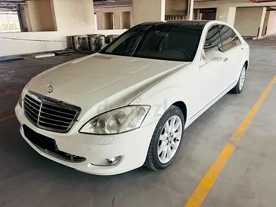 Mercedes-Benz S-Class S 350 2009 GCC Specs Well Maintained