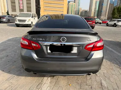 2017 Nissan Altima SV American Specs