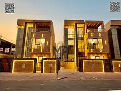 Don't miss this opportunity! Brand-new villa for sale in Ajman | Includes electricity, water, A/C un