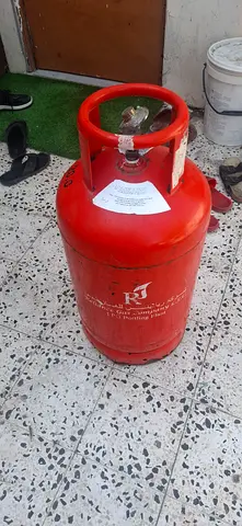 Ajman empty cylinder