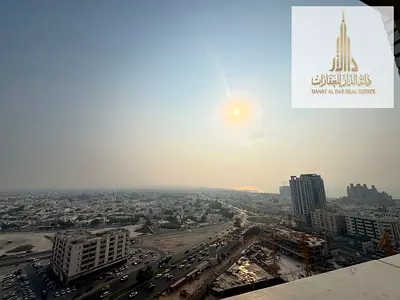 Prime location near Corniche | 1,700 sqft | 2BR & Hall | 3 balconies | 3 baths | Built-in wardrobes | Excellent view | Gym, Pool & Garden | Parking