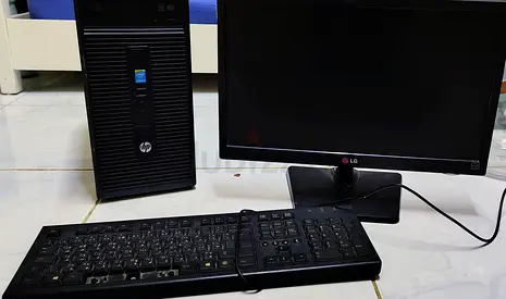HP Desktop Tower PC - Intel Core i5 (Used)