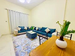 Furnished One-bedroom apartment with a living room for monthly rent in Ajman – Al Nuaimiya 2 | Sty