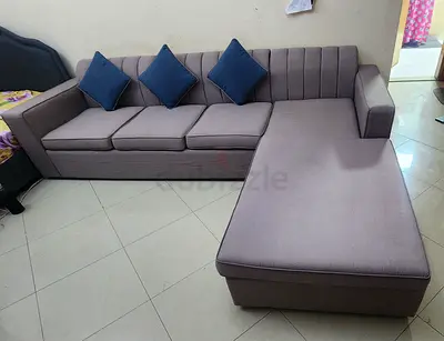 L shape sofa