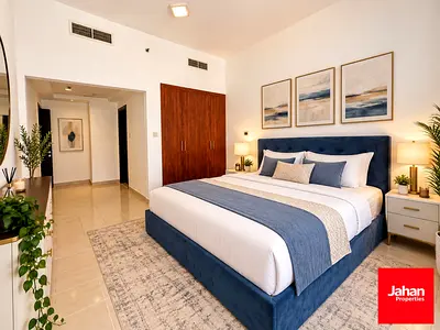 Very Spacious 2-Bedroom || Escan Marina Tower || Bright Living || Close to Beach || Near Metro