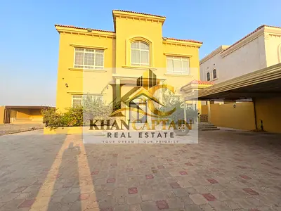 SPACIOUS 5BHK VILLA FOR RENT IN AL SUYOH, SHARJAH | SEPARATE MAID & DRIVER ROOMS | 10,000 SQ.FT. ✨🏡