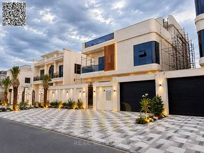 فرصة مميزة لتملك فيلا فاخرة في العالية عجمان | تصميم أنيق وموقع استراتيجي وراحة استثنائية