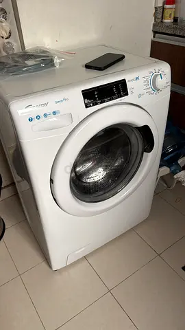 Washing machine - drum loud sound