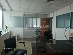 Chiller free Commercial Office space with partition Near Metro