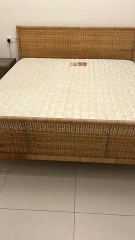 Bed Frame & Mattress