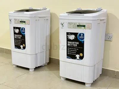 Brand New 7kg Semi-Automatic Washing Machines – 250 AED Each
Brand new semi-automatic washing machi