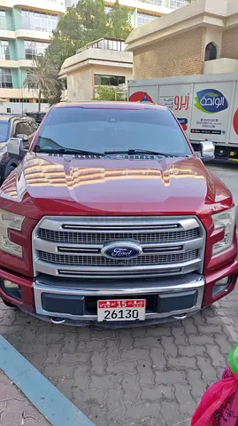 Ford F-150 Platinum 2015 GCC Specs