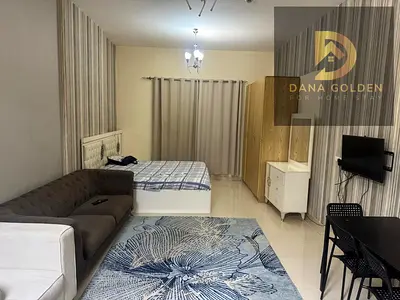 Studio for rent in Warsan 4