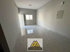 Annual 2BR in Al Jurf Industrial 3, Ajman. 1 master, 3 baths, balcony, central AC and built-in wardr