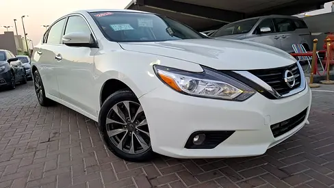 2018 Nissan Altima SE American Specs