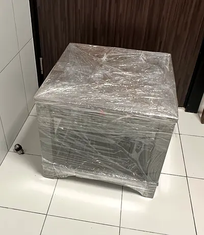 Square Table heavy weight