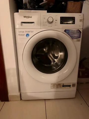 Whirlpool Washing Machine + Dryer