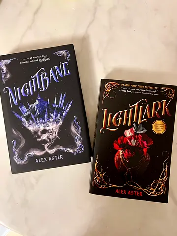 Lightlark Duology – Lightlark Paperback + Nightbane Hardcover