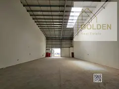 35kW Electricity | Ready-to-Operate Industrial Warehouse for Rent in Umm Al Quwain