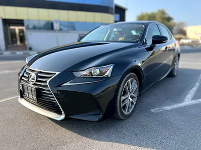 1900 AED Monthly Zero Down Payment | Lexus Is 300 GCC In Excellent Condition |