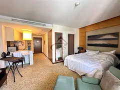 Luxurious Studio | Stunning Burj Khalifa View | Fully Furnished